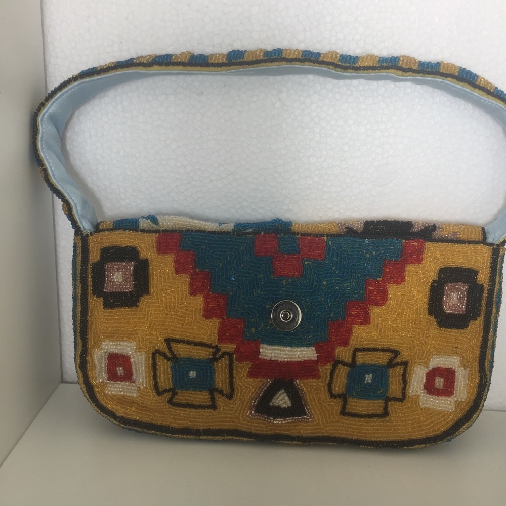 VTG CHRISTIANA beaded purse - Picture 4 of 14